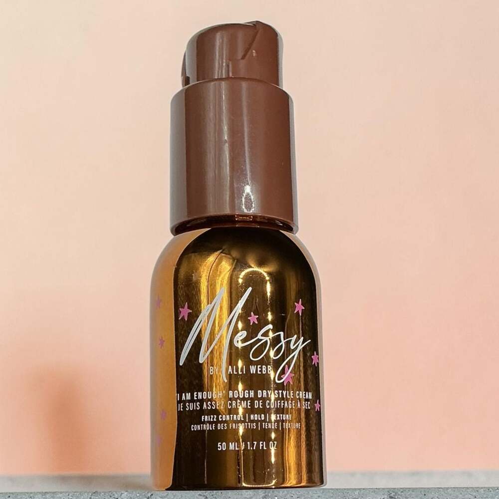 Messy by Alli Webb I Am Enough Rough Dry Style Cream 50 mL / 1.7 FL OZ